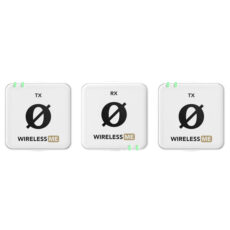 ست میکروفن بی سیم رود مدل WIRELESS ME Dual White