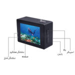 دوربین فیلم برداری ورزشی مدل F60R
