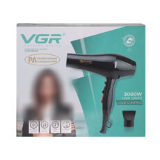 سشوار حرفه ای وی جی ار مدل PA-NE85