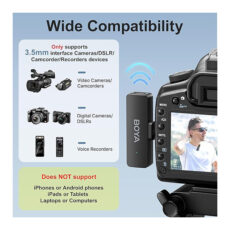 میکروفن یقه ای بویا مدل BY-V4