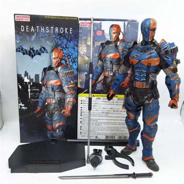 فیگور مدل دد استروک از سری بتمن طرح Batman Death Stroke