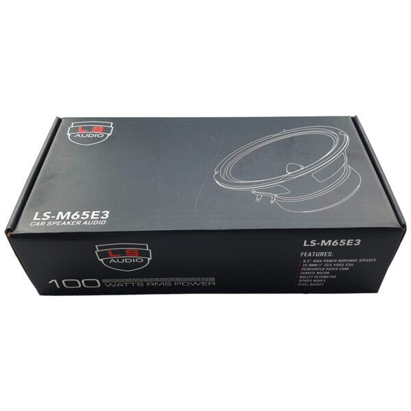 میدرنج خودرو ال اس آدیو مدل LS-M65E3 بسته دو عددی