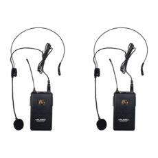 میکروفن بی سیم مدل دو هدمیک ام پرو کد M.PRO 662BB