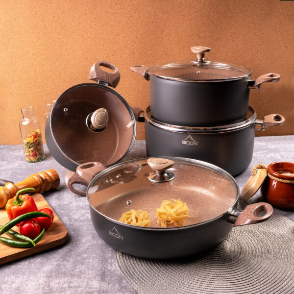سرویس پخت و پز 8 پارچه وون مدل بیسمارک