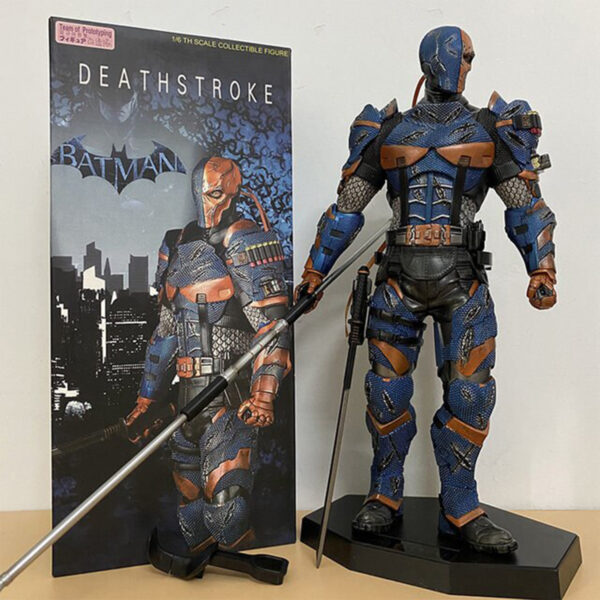 فیگور مدل دد استروک از سری بتمن طرح Batman Death Stroke