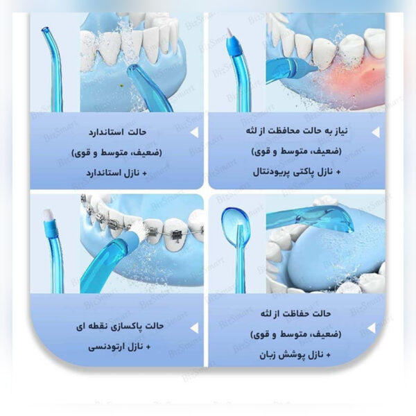 دستگاه شست و شوی دهان و دندان سوکاس مدل Mi W3 PRO