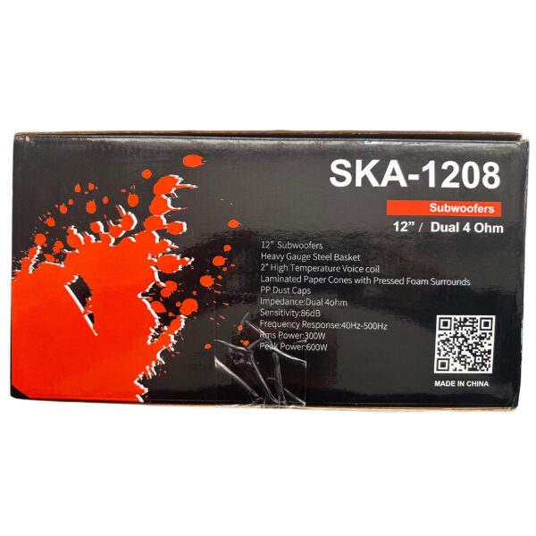 ساب ووفر خودرو کارینا مدل SKA-1208