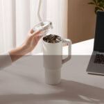 تراول ماگ شیائومی مدل Straw گنجایش 1 لیتر