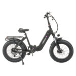 دوچرخه تاشو نگین مدل fn350 سایز طوقه 20 اینچ