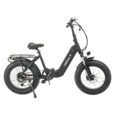 دوچرخه تاشو نگین مدل fn350 سایز طوقه 20 اینچ