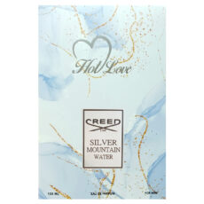 ادو پرفیوم مردانه هات لاو مدل کرید سیلور مانتین واتر با رایحه خنک حجم 100 میلی لیتر
