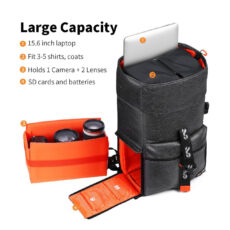 کوله پشتی دوربین کی اند اف مدل  KF.13.096V1