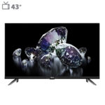 تلویزیون ال ای دی هوشمند جی پلاس مدل GTV-43SH628N سایز 43 اینچ