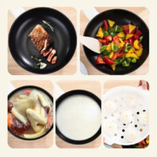 تابه برقی تریکس مدل ال ای سی