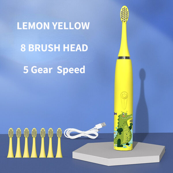 مسواک برقی  کودک مدل Ultrasonic