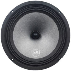 میدرنج خودرو ال اس آدیو مدل LS-M08E2 بسته دوعددی