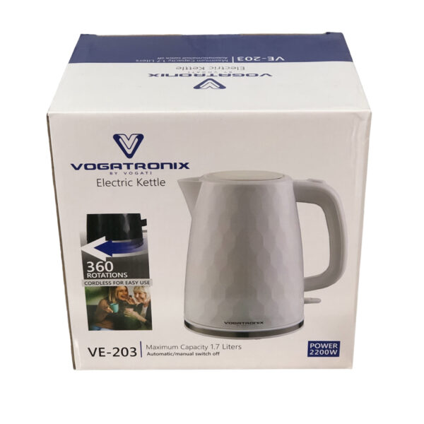 کتری برقی وگاتی مدل VE-203