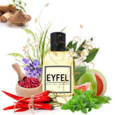 ادو پرفیوم مردانه ایفل مدل بلو شنل کد m96 با رایحه خنک و تلخ حجم 100 میلی لیتر