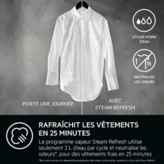 ماشین لباسشویی 11 کیلوگرم اتوماتیک آ ا گ مدل LFR731611V