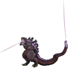 اکشن فیگور نکا مدل گودزیلا