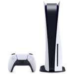 کنسول بازی سونی مدل PlayStation 5 ظرفیت 825 گیگابایت ریجن 2016A اروپا به همراه هدست واقعیت مجازی VR2