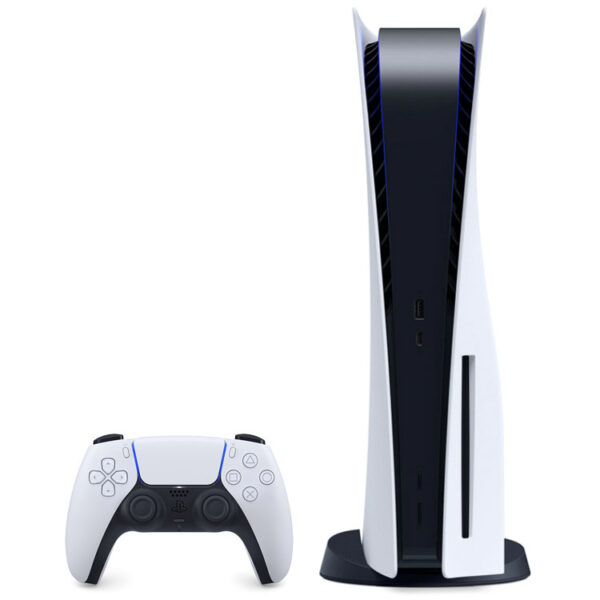 کنسول بازی سونی مدل PlayStation 5 ظرفیت 825 گیگابایت ریجن 2016A اروپا به همراه هدست واقعیت مجازی VR2