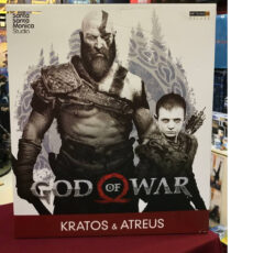 اکشن فیگور مدل گاد آو وار کریتوس و آترئوس 4