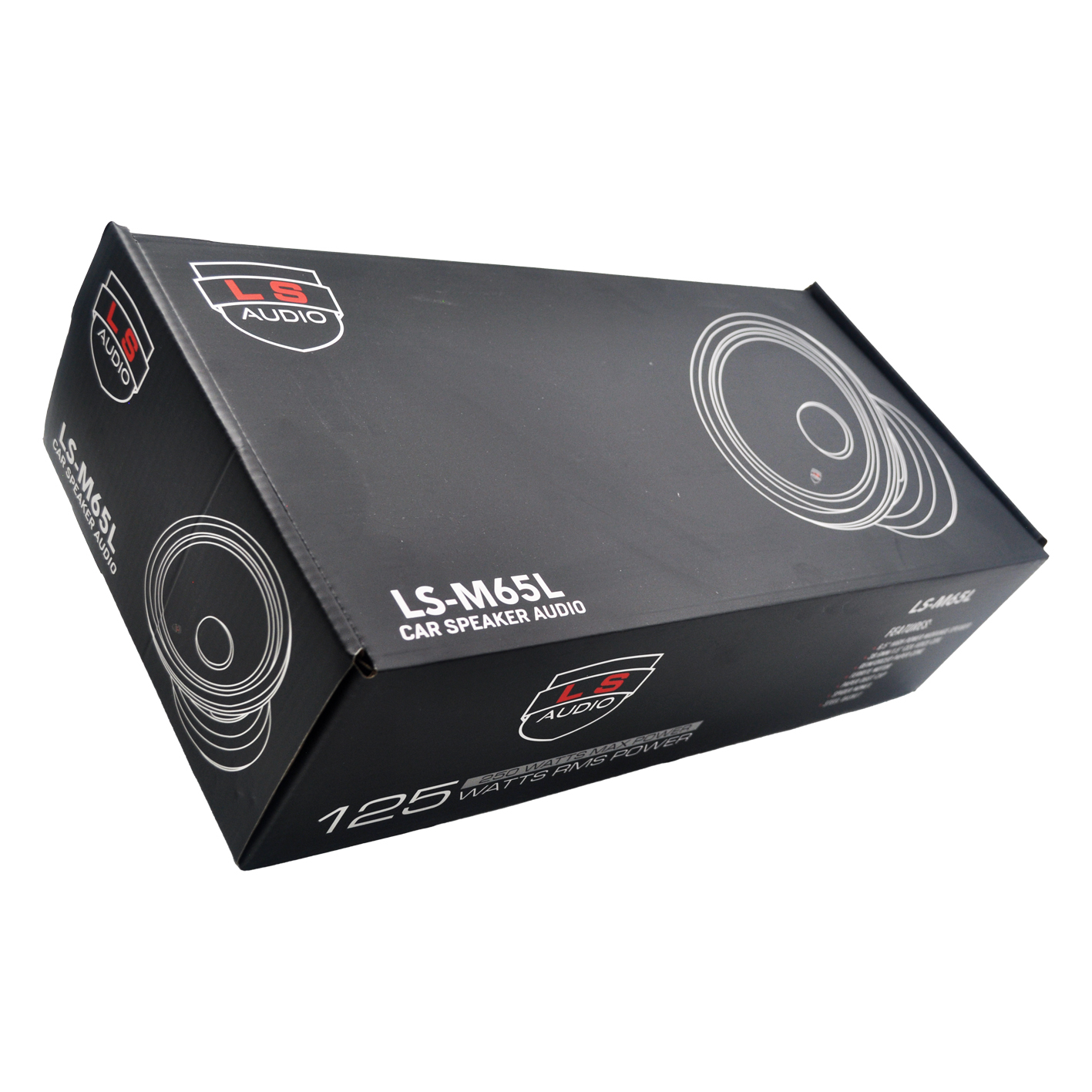 میدرنج خودرو ال اس آدیو مدل LS-M65 L بسته دو عددی