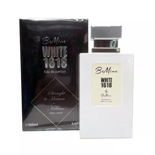 ادو پرفیوم مردانه بی ماین مدل White 1618 با رایحه گرم حجم 100 میلی لیتر