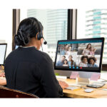 هدست مخصوص بازی مدل AWHU01FJ