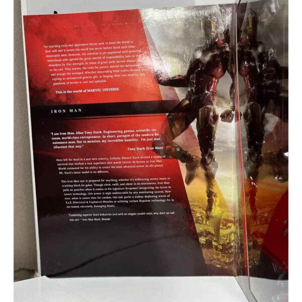 اکشن فیگور مدل آیرون من Universe Iron Man