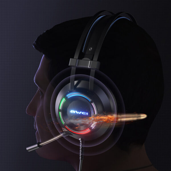 هدست مخصوص بازی اوی مدل Awei GM-2 Gaming Headse