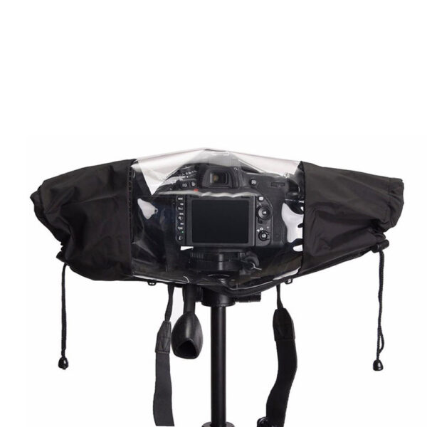 کاور ضد آب دوربین مدل Rain Cover مناسب برای دوربین DSLR