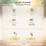 کرم ضد آفتاب بدون رنگ کدلی SPF 50 مدل Vinosun ‌مناسب انواع پوست حجم 50 میلی‌لیتر