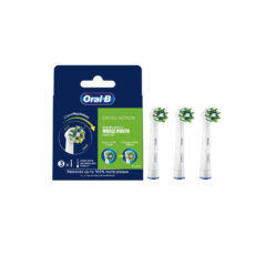 سری یدک مسواک برقی اورال-بی مدل Cross Action بسته 3 عددی