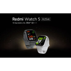 ساعت هوشمند 49 میلی متری شیائومی مدل Redmi Watch 5 Active بند پلاستیکی