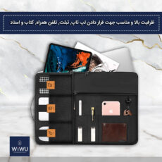 کیف لپ تاپ ویوو مدل Alpha Double Layer Sleeve مناسب برای لپ تاپ 15.6 اینچی