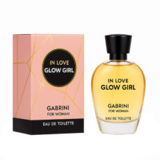 ادوتویلت زنانه مدل İN LOVE GLOW GİRL با رایحه معتدل حجم 100 میلی‌لیتر