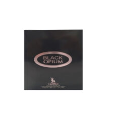 ادوپرفیوم زنانه  والدمار مدل Black Opium با رایحه گرم حجم 100 میلی‌لیتر