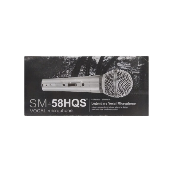 میکروفن داینامیک مدل SM-58 HQS