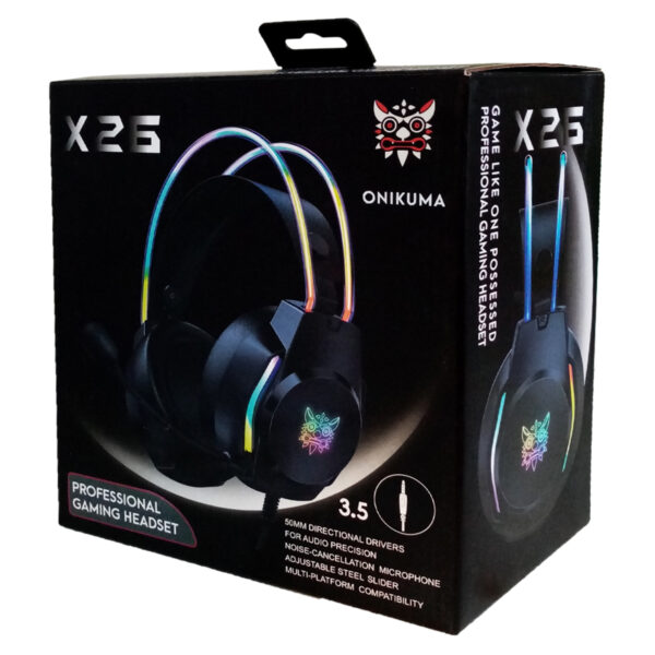 هدست گیمینگ اونیکوما مدل X26