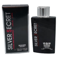 ادو پرفیوم مردانه رودیر مدل Silver Secret با رایحه خنک حجم 100 میلی لیتر مجموعه دو عددی