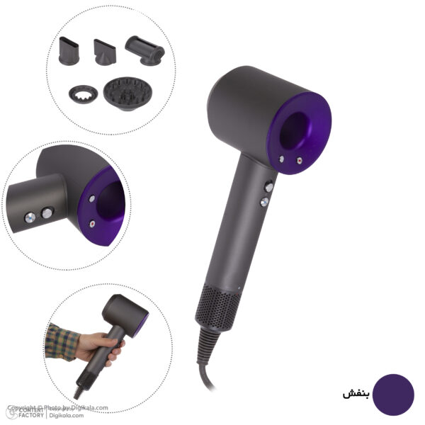 سشوار حرفه ای مدل سوپر سونیک