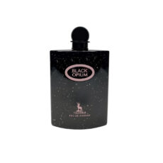 ادوپرفیوم زنانه والدمار مدل Black Opium با رایحه گرم حجم 100 میلی‌لیتر