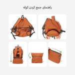 کوله پشتی فوور مدل 04-3037
