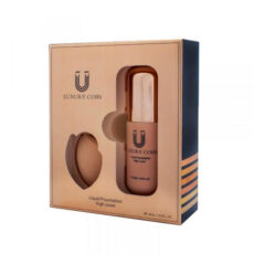 کرم پودر لاکچری کوین کد 551 حجم 30 میلی لیتر