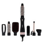 سشوار برس دار حالت دهنده جی پاس مدل GH86070
