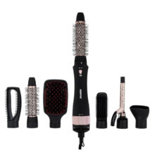 سشوار برس دار حالت دهنده جی پاس مدل GH86070