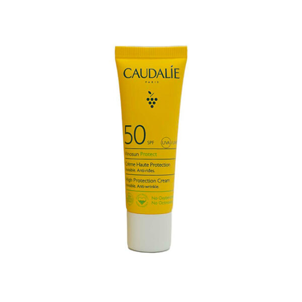 کرم ضد آفتاب بدون رنگ کدلی SPF 50 مدل Vinosun Protect 50 ‌مناسب انواع پوست‌ حجم 40 میلی‌لیتر