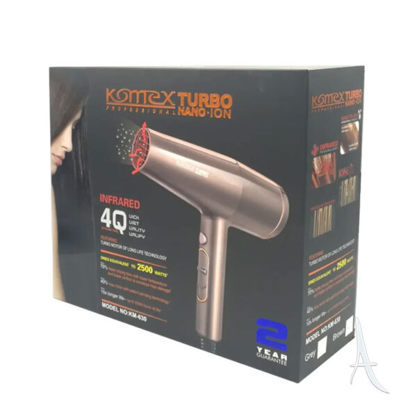 سشوار حرفه ای کومکس مدل km_630